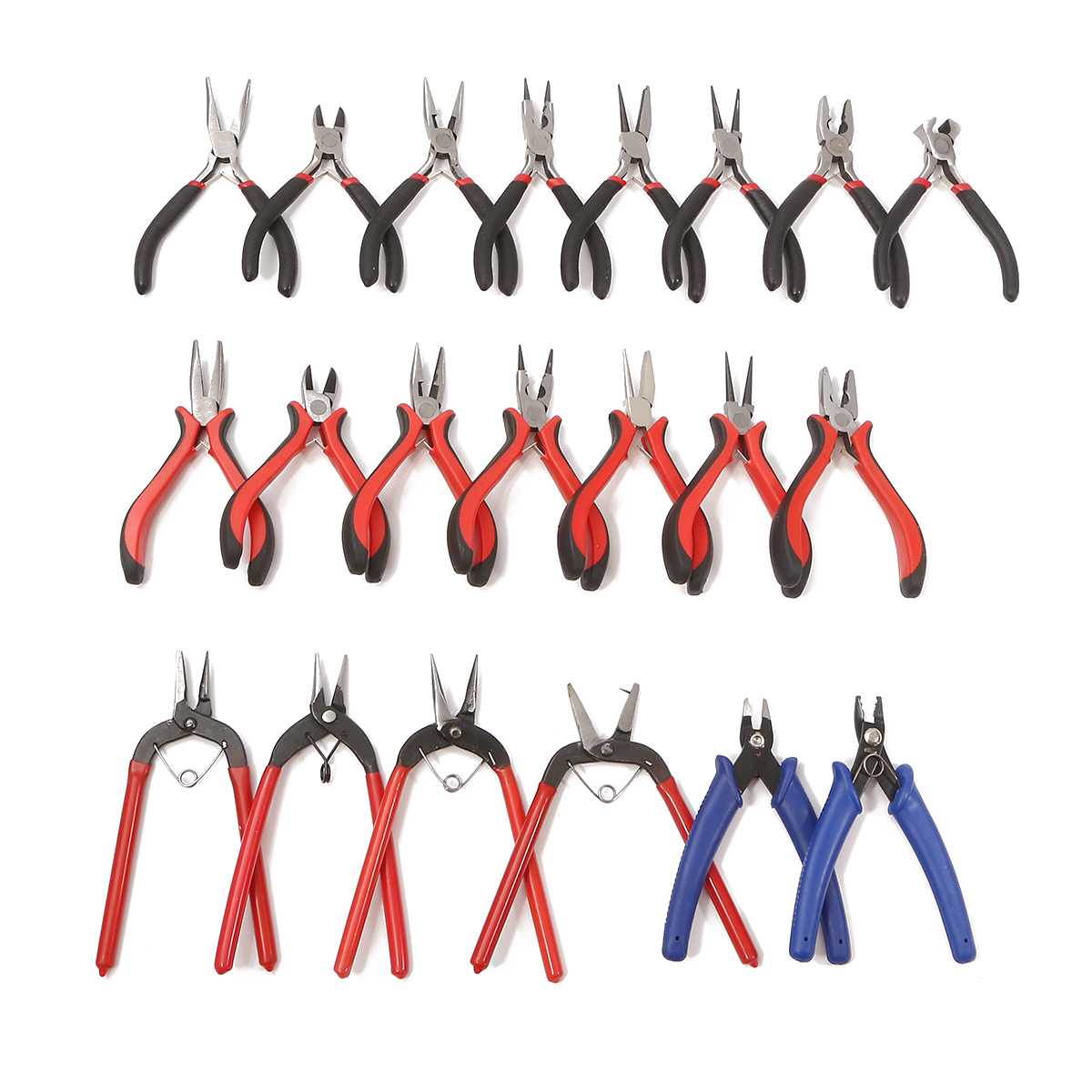 Jewelry Making Needle Nose Pliers - 1-3Pcs/Set Jewelry Making Pliers Set Stainless