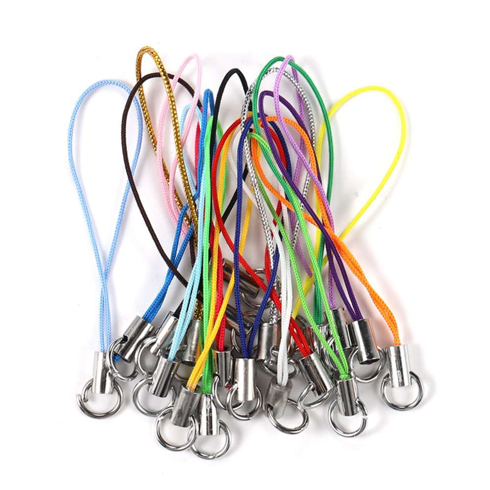 Jump Ring Assorted - 20/50/100Pcs Mix Polyester Cord with Jump