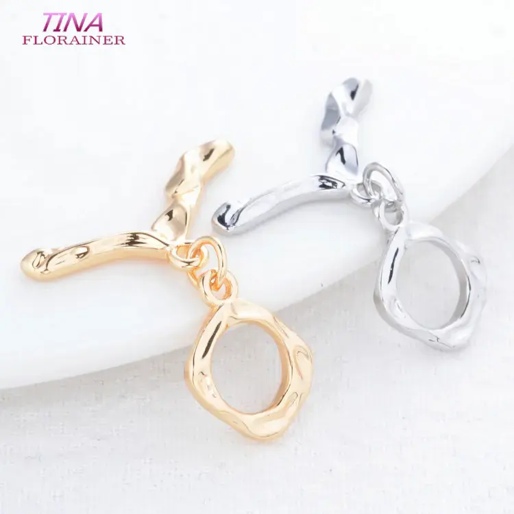 Toggle Clasp Gold - 25*13.5MM 14K Gold Color Plated Brass
