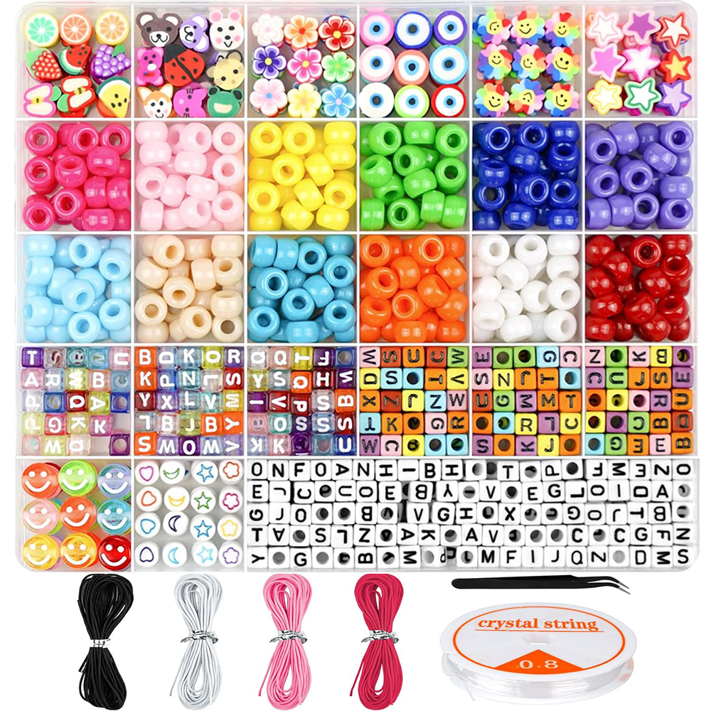 Jewelry Making Tutorials - Dowsabel Bracelet Making Kit, Beads for