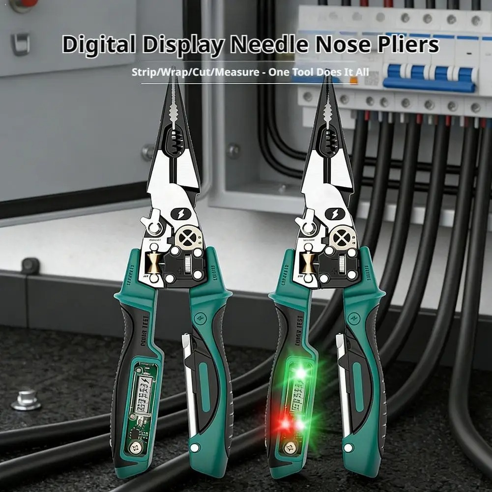 Jewelry Making Needle Nose Pliers - Multifunctional Heavy Duty Alloy Steel Wire