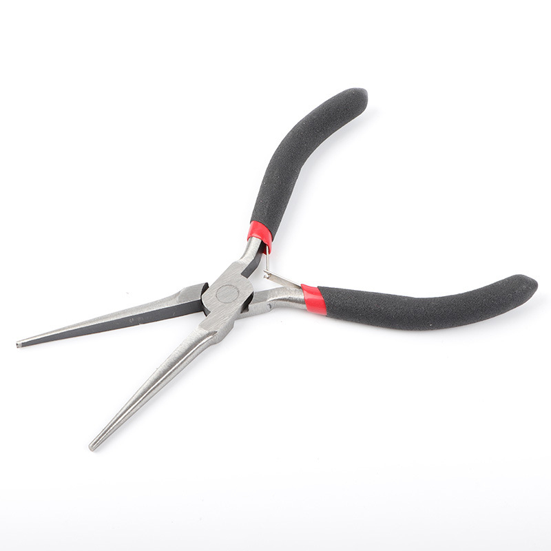 Jewelry Making Needle Nose Pliers - 4.5 Inch Mini Long Nose Pliers