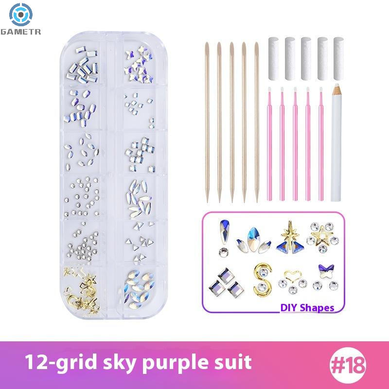 Jewelry Making Workshops - 1 Set Dental Tooth Gems Crystal