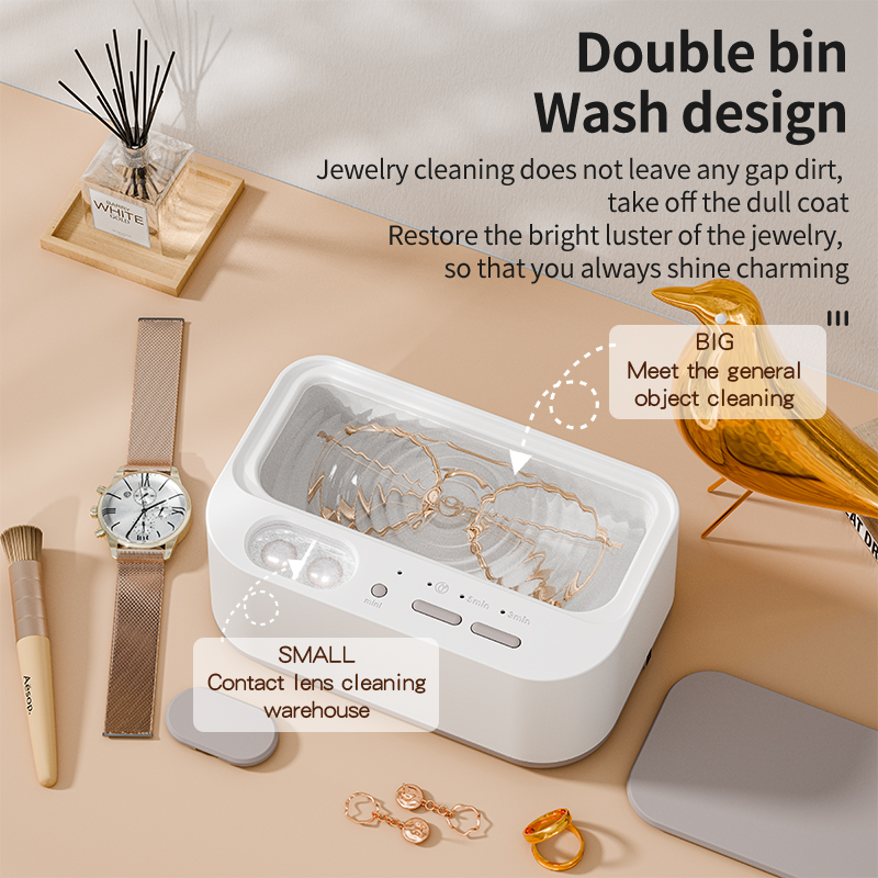 Jewelry Making Workshops - Ultrasonic Cleaner 48Khz with Adjustable Timer