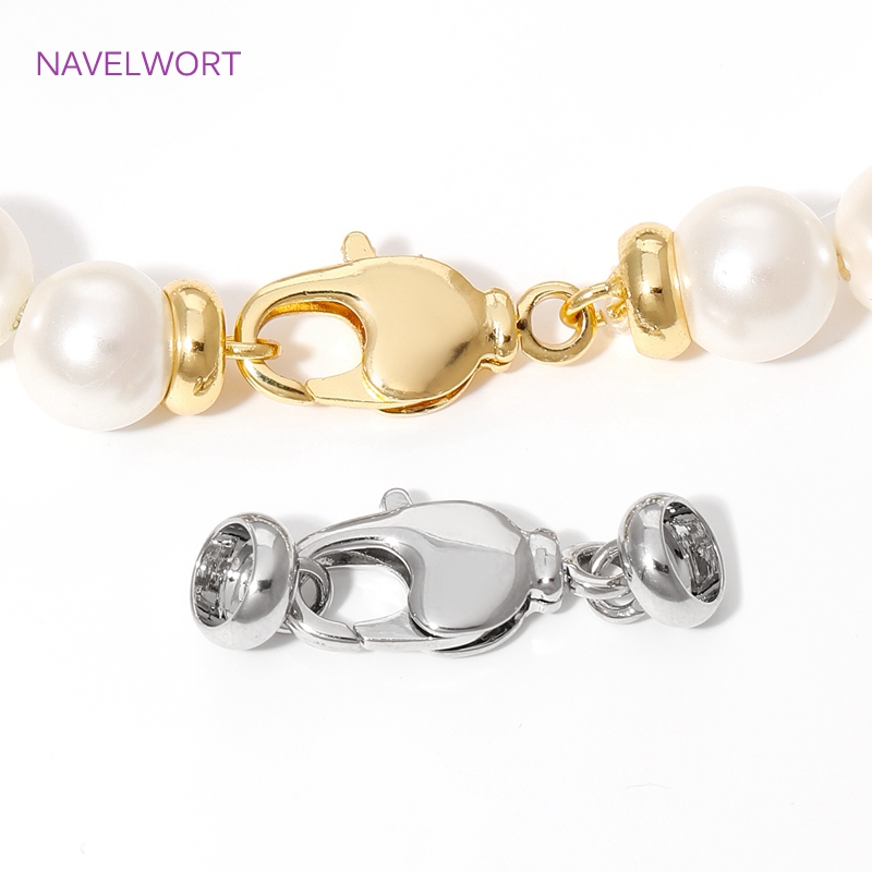 Jewelry Making Class - 18K Gold Plated Brass Lobster Clasps