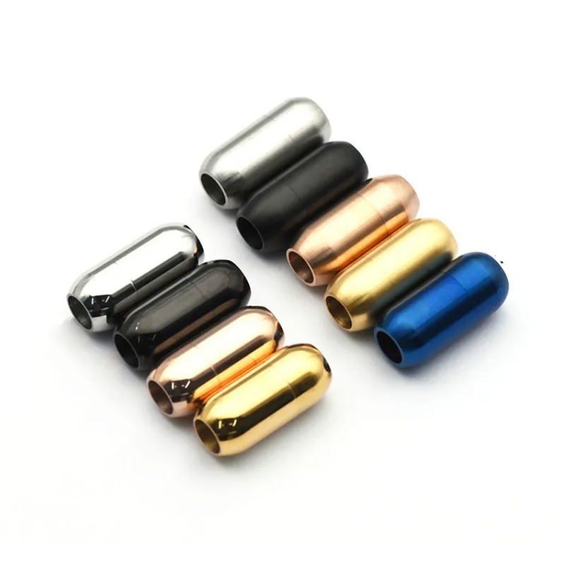 Jewelry Making Class - 5Pcs/Lot Stainless Steel Magnetic Clasps End
