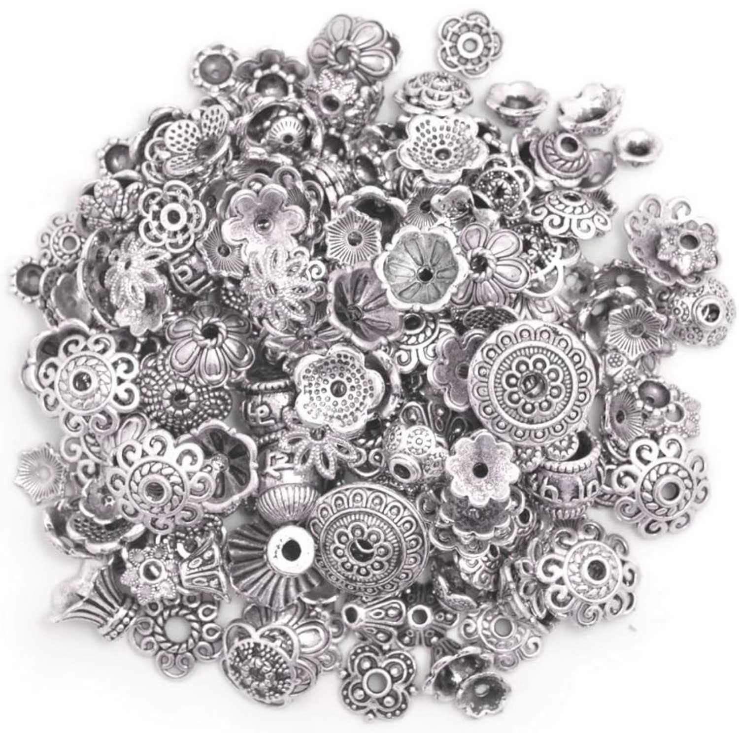 160-210pcs Bali Style Jewelry  - Jewelry Making Bali のレビューと価格