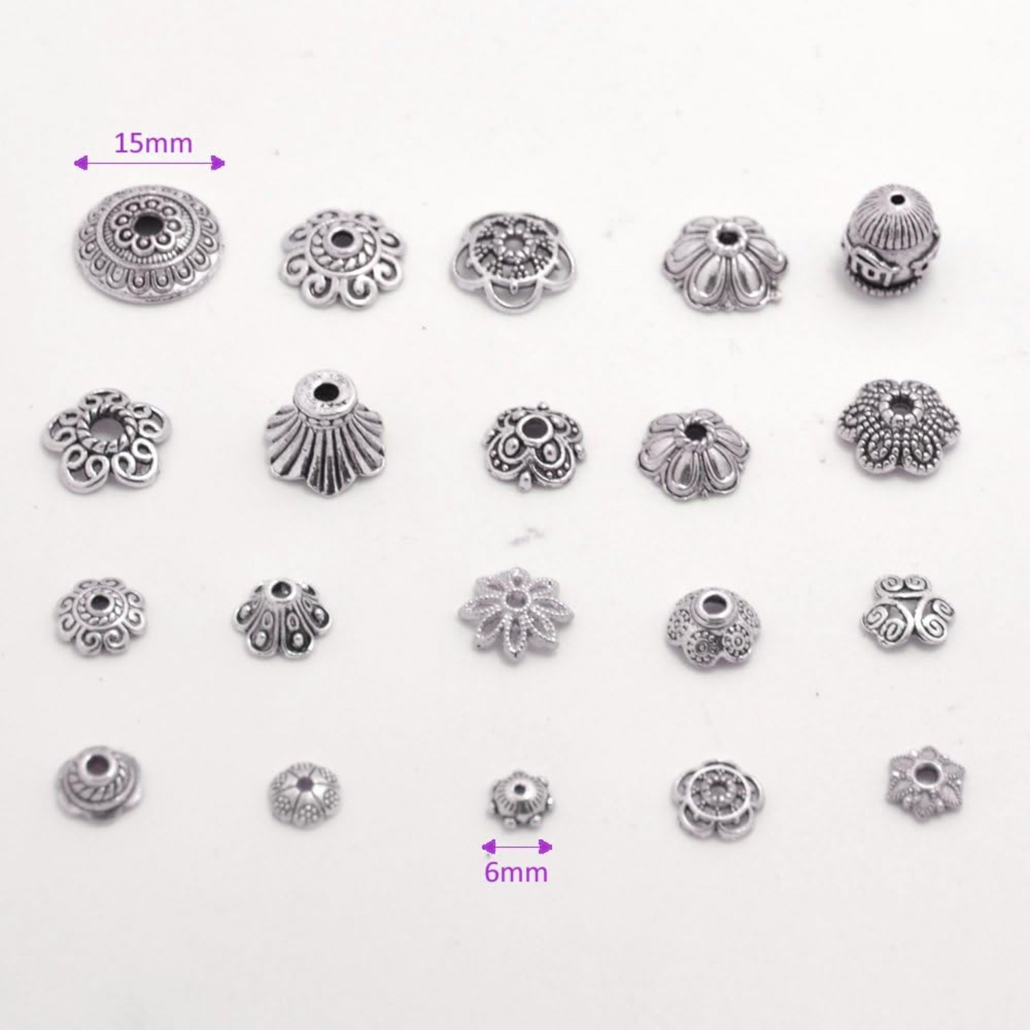 160-210pcs Bali Style Jewelry  - Jewelry Making Bali のレビューと価格