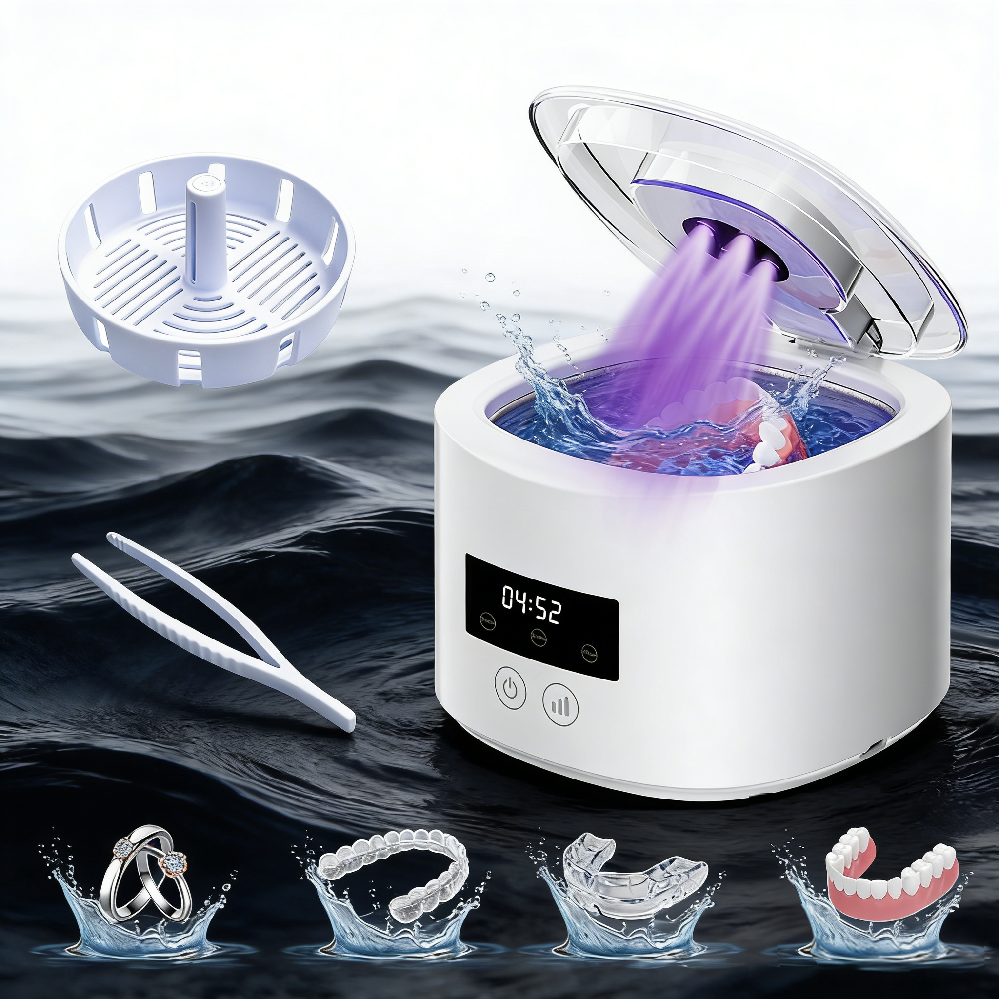 50KHZ USB Rechargeable Ultraso - Jewelry Making Workshops のレビューと価格