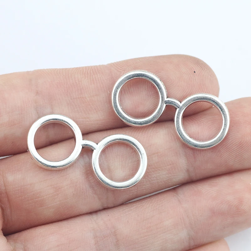 Newest 12 Pcs 14*30mm Zinc All - Jewelry Making Glasses のレビューと価格