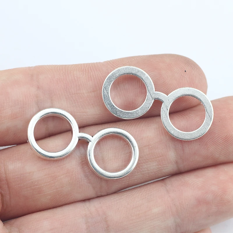 Newest 12 Pcs 14*30mm Zinc All - Jewelry Making Glasses のレビューと価格