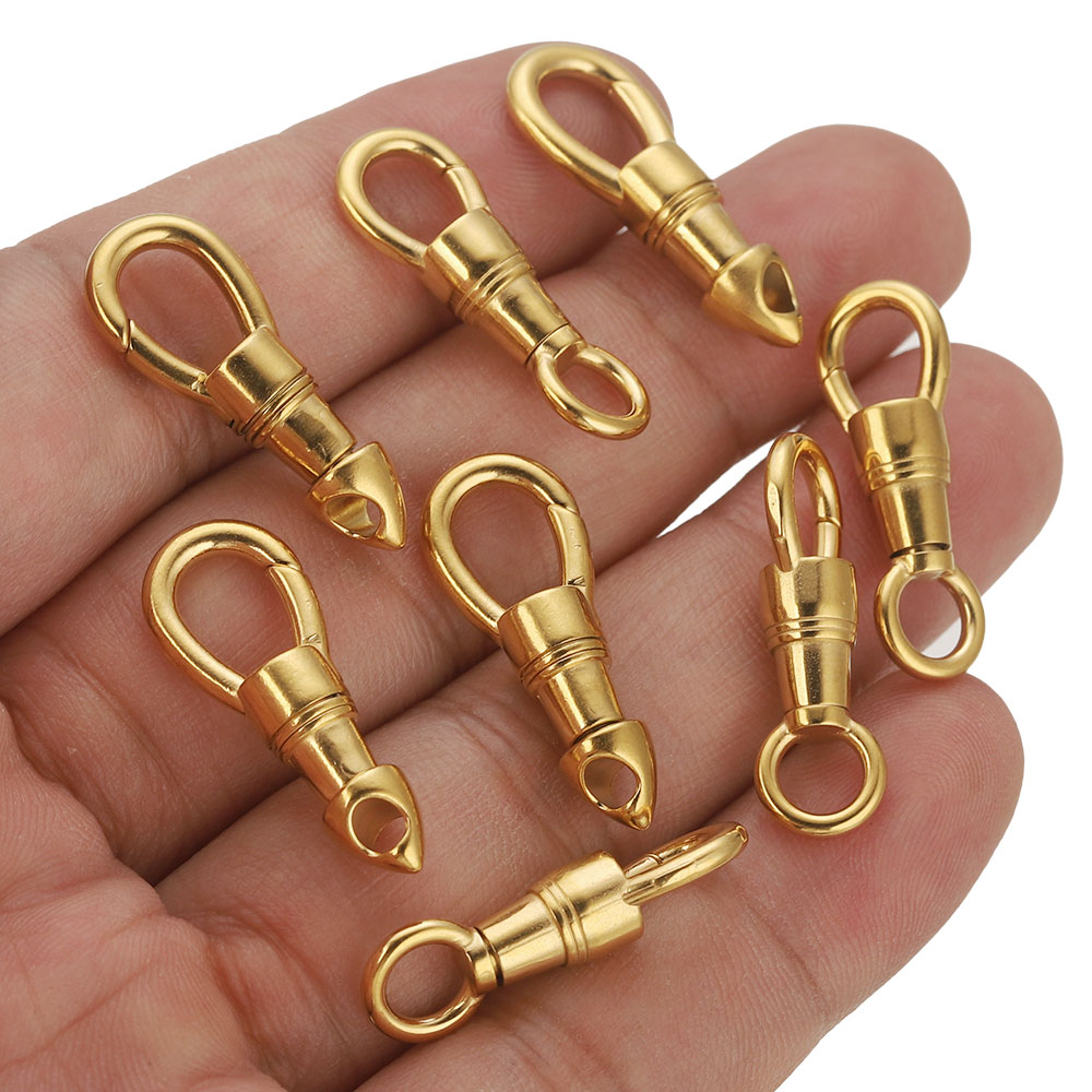 2pcs/lot Stainless Steel Bag K - Jewelry Making Class のレビューと価格