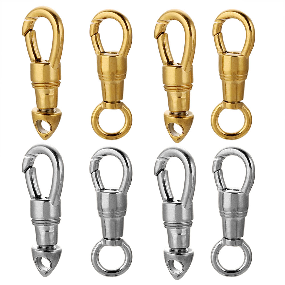 2pcs/lot Stainless Steel Bag K - Jewelry Making Class のレビューと価格