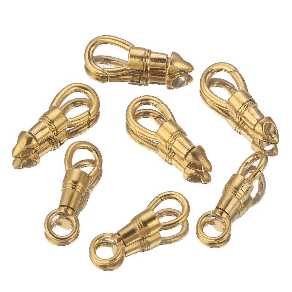 2pcs/lot Stainless Steel Bag K - Jewelry Making Class のレビューと価格
