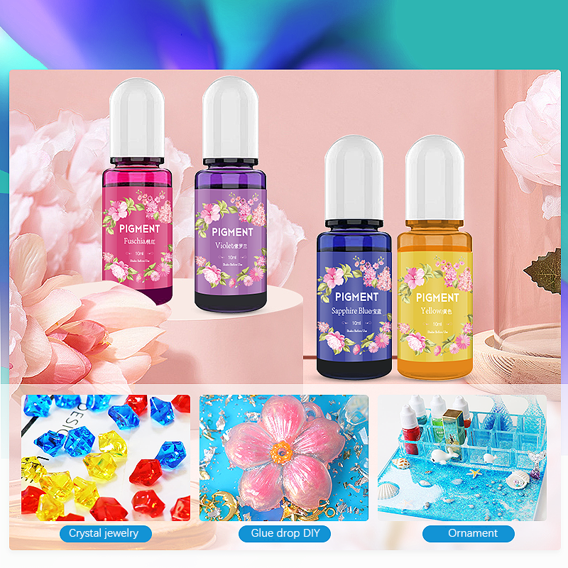 Epoxy Resin Pigment Kits Candl - Jewelry Making Tutorials のレビューと価格