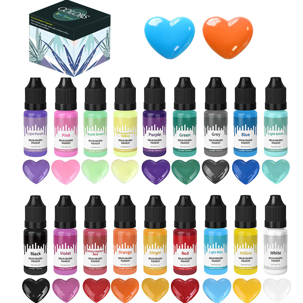 Epoxy Resin Pigment Kits Candl - Jewelry Making Tutorials のレビューと価格