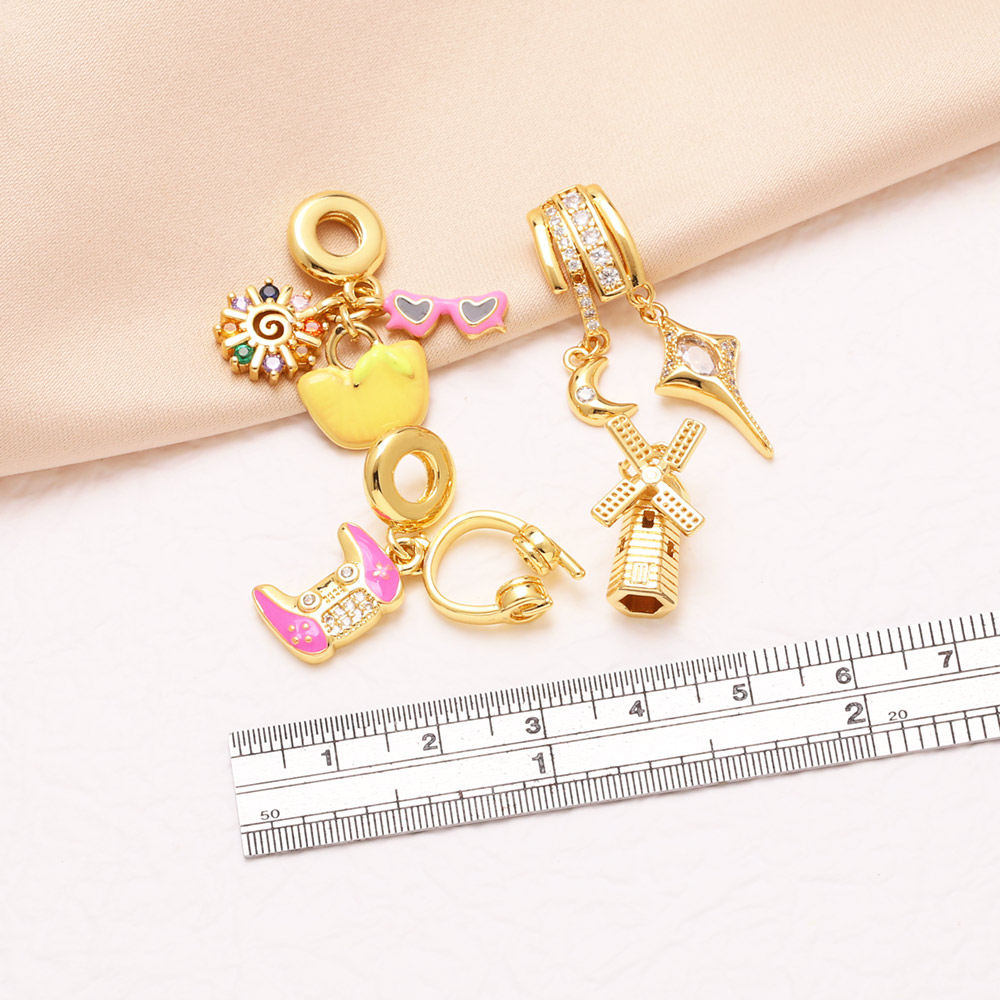 OCESRIO Pink Enamel Glasses Ga - Jewelry Making Glasses のレビューと価格
