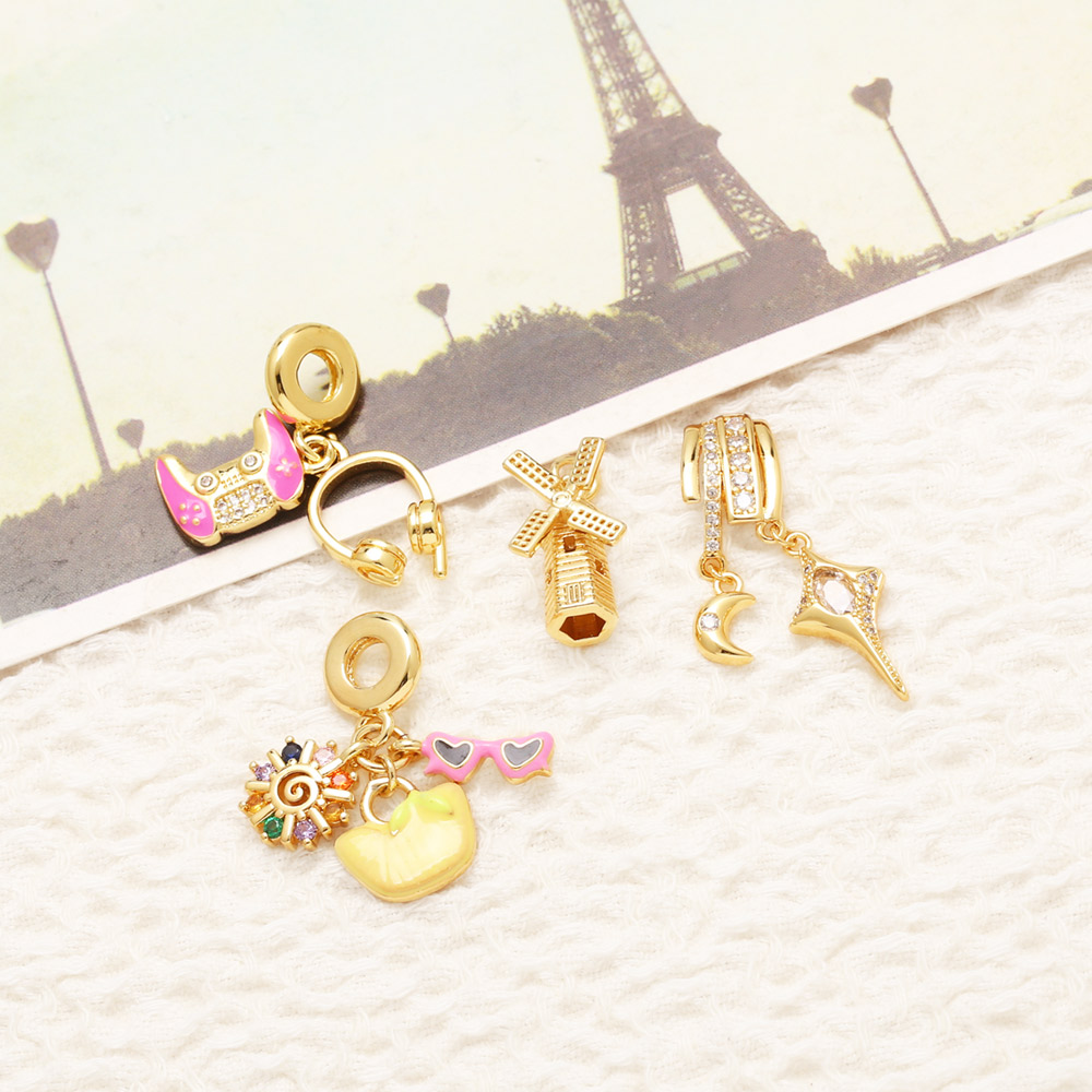 OCESRIO Pink Enamel Glasses Ga - Jewelry Making Glasses のレビューと価格