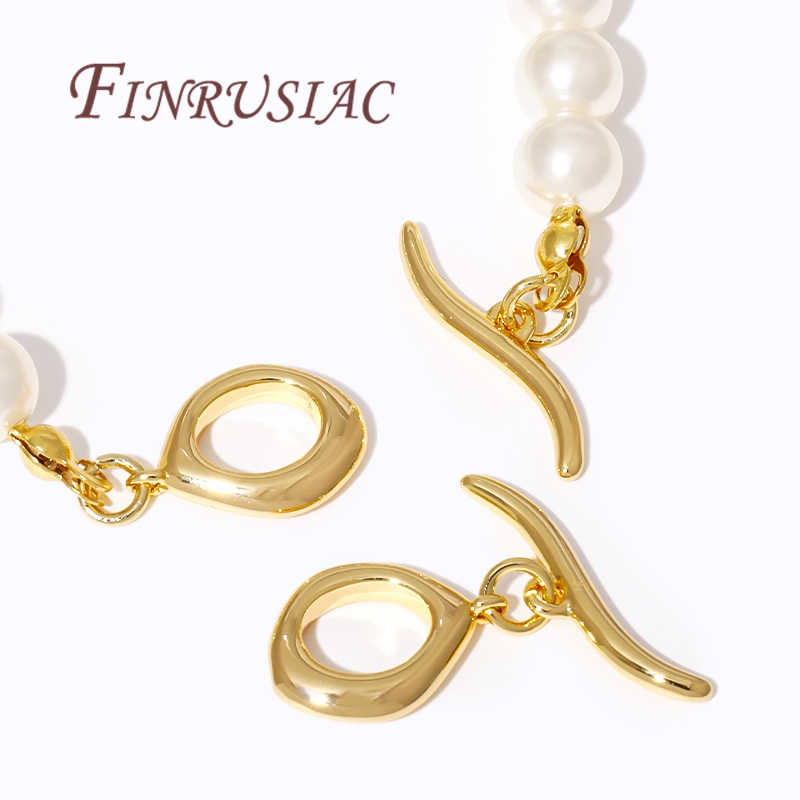 2/4Pcs 18K Gold Plated Toggle  - Toggle Clasp Gold のレビューと価格