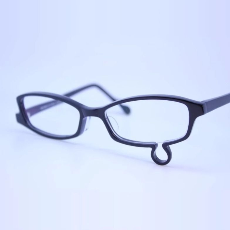 Anime Y2K Cosplay Glasses With - Jewelry Making Glasses のレビューと価格
