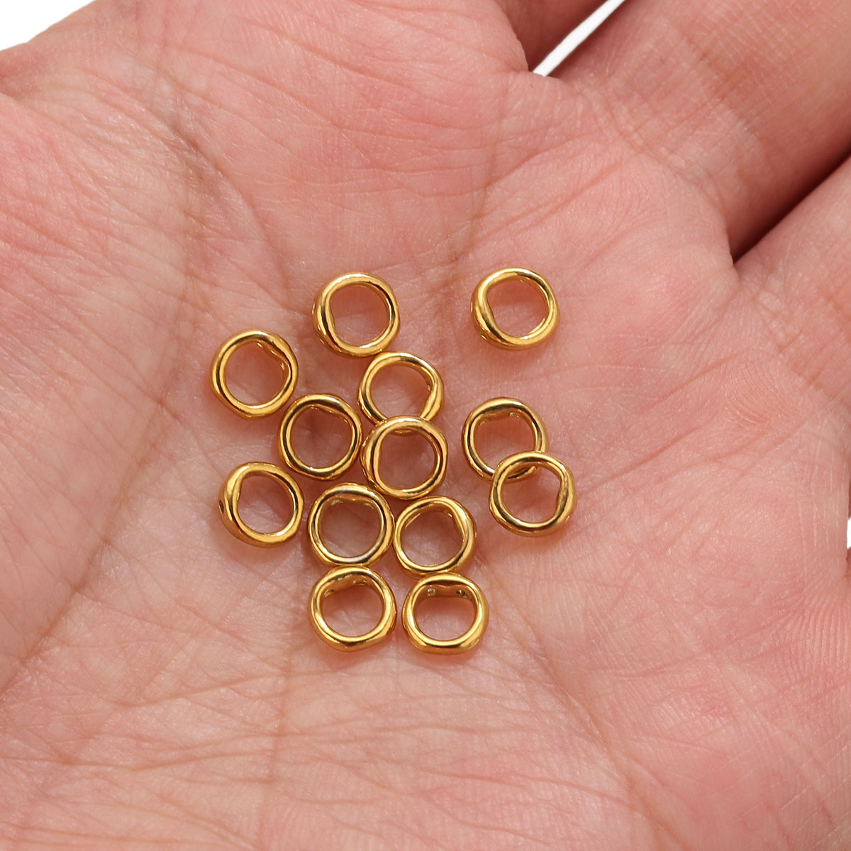 20pcs Stainless Steel Clasps E - Jewelry Making Class のレビューと価格