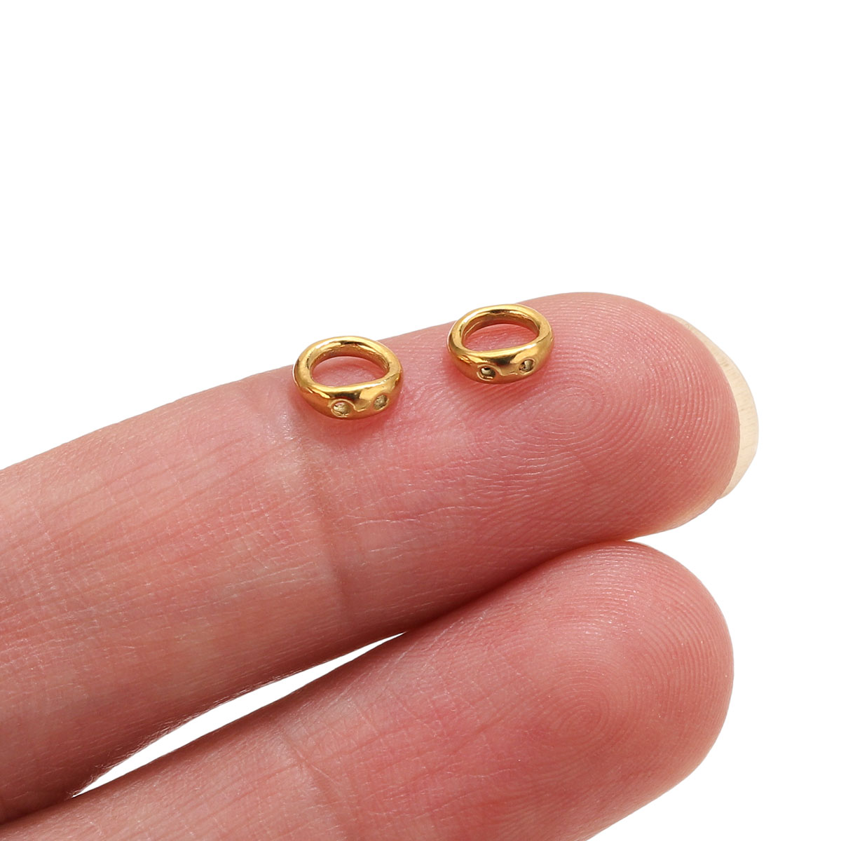 20pcs Stainless Steel Clasps E - Jewelry Making Class のレビューと価格