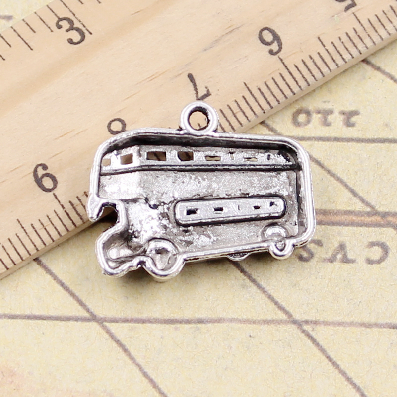 10pcs Charms London Bus Car 20 - Jewelry Making In London のレビューと価格