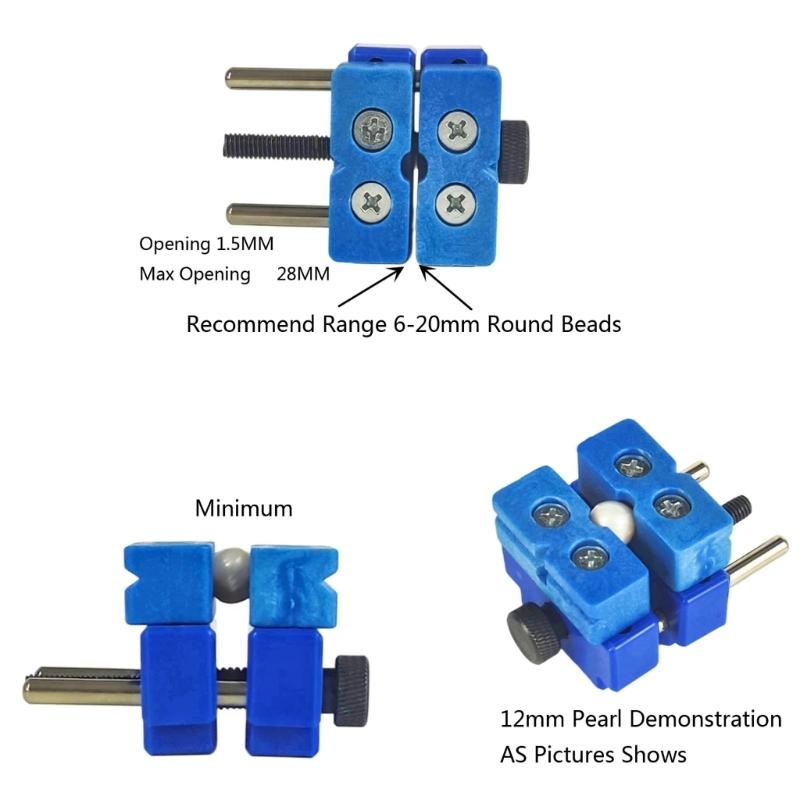  Mini Drill Vice Round Bead Vi - Jewelry Making Table のレビューと価格