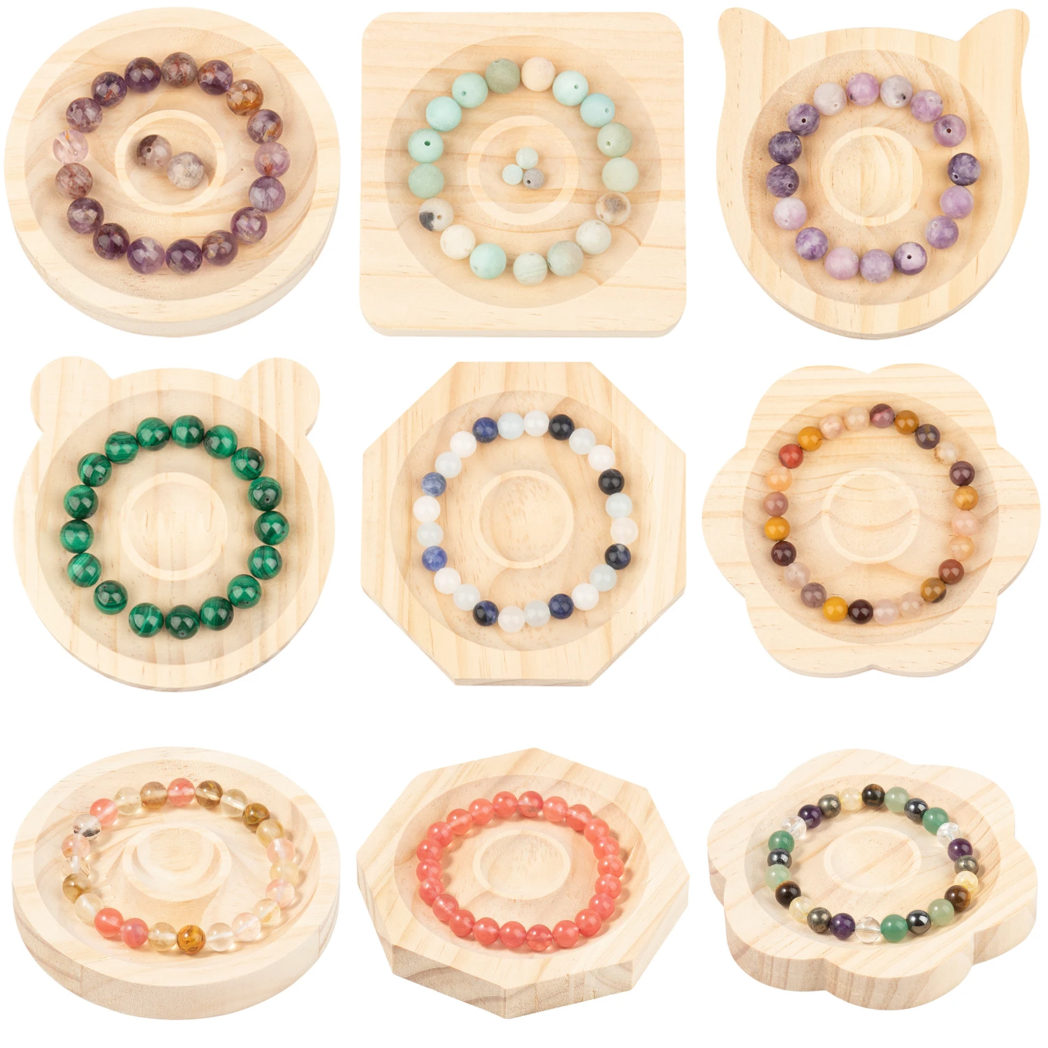 Wooden Beading Design Board Ba - Jewelry Making Table のレビューと価格