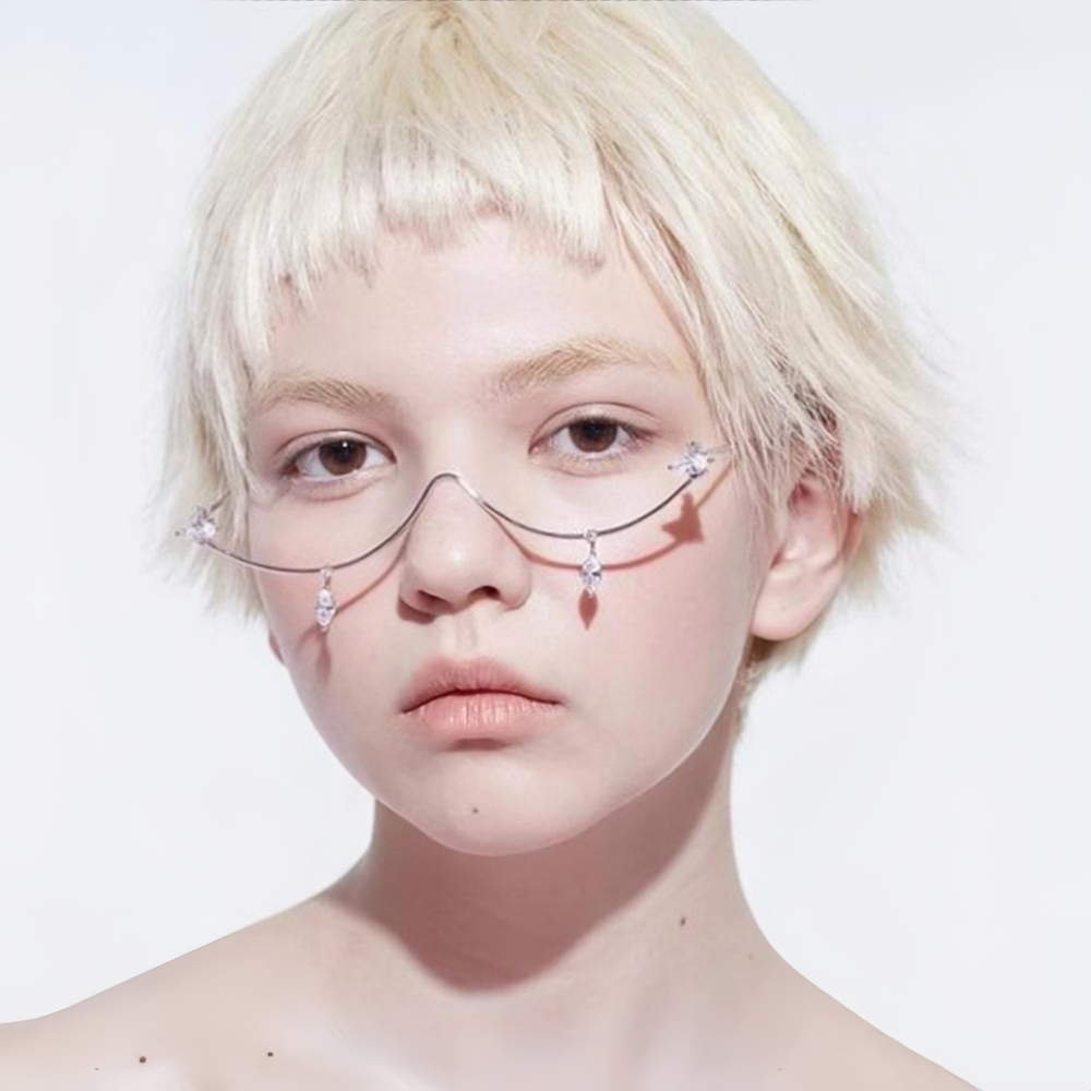 Stonefans Crystal Geometeic Ey - Jewelry Making Glasses のレビューと価格