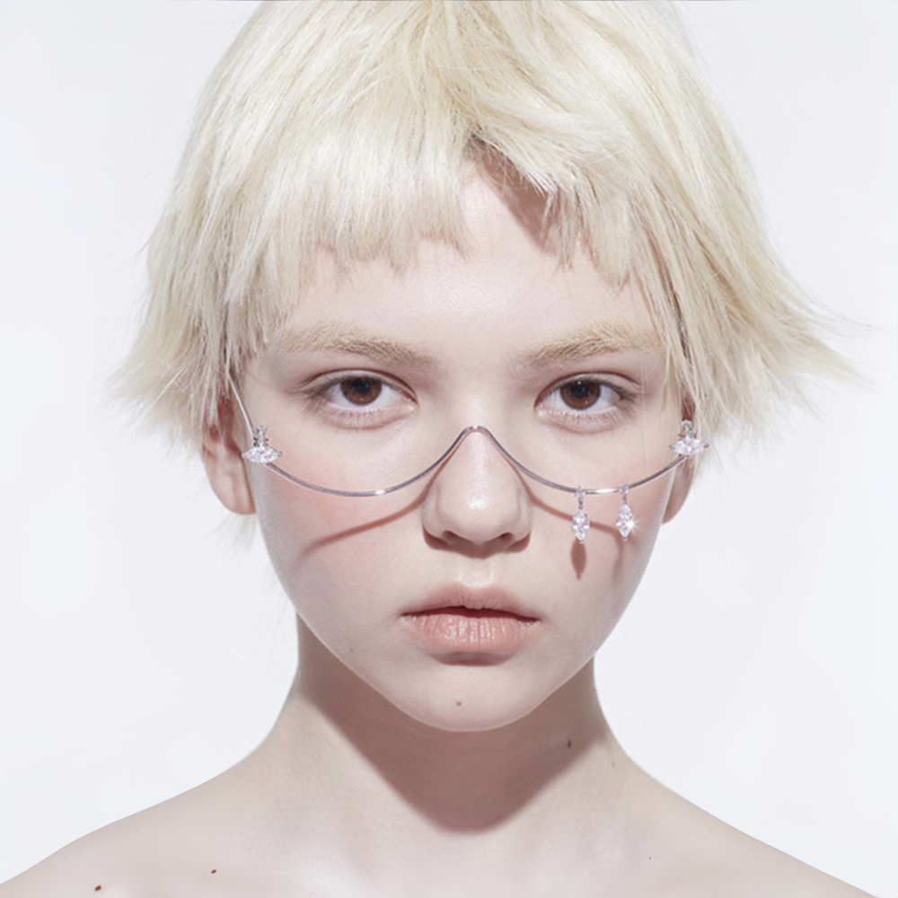 Stonefans Crystal Geometeic Ey - Jewelry Making Glasses のレビューと価格