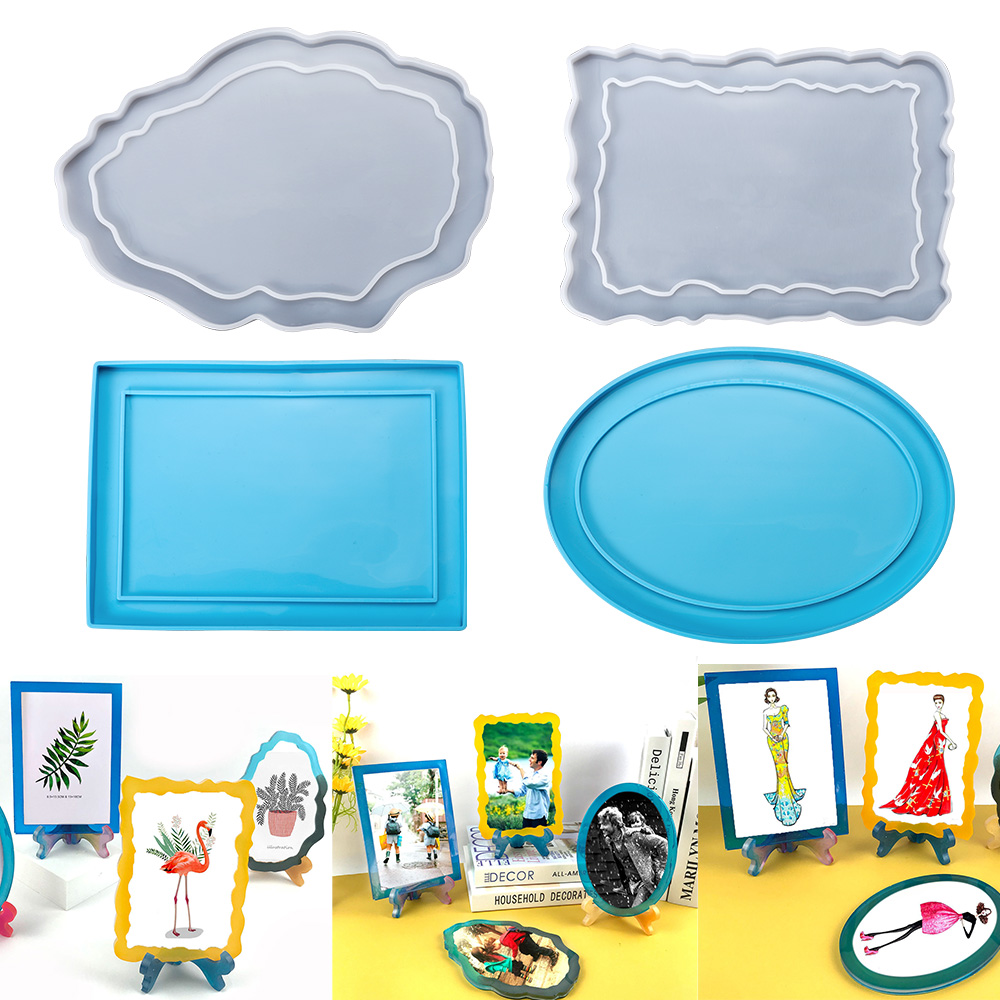 Rectangle Photo Frame Silicone - Jewelry Making Table のレビューと価格