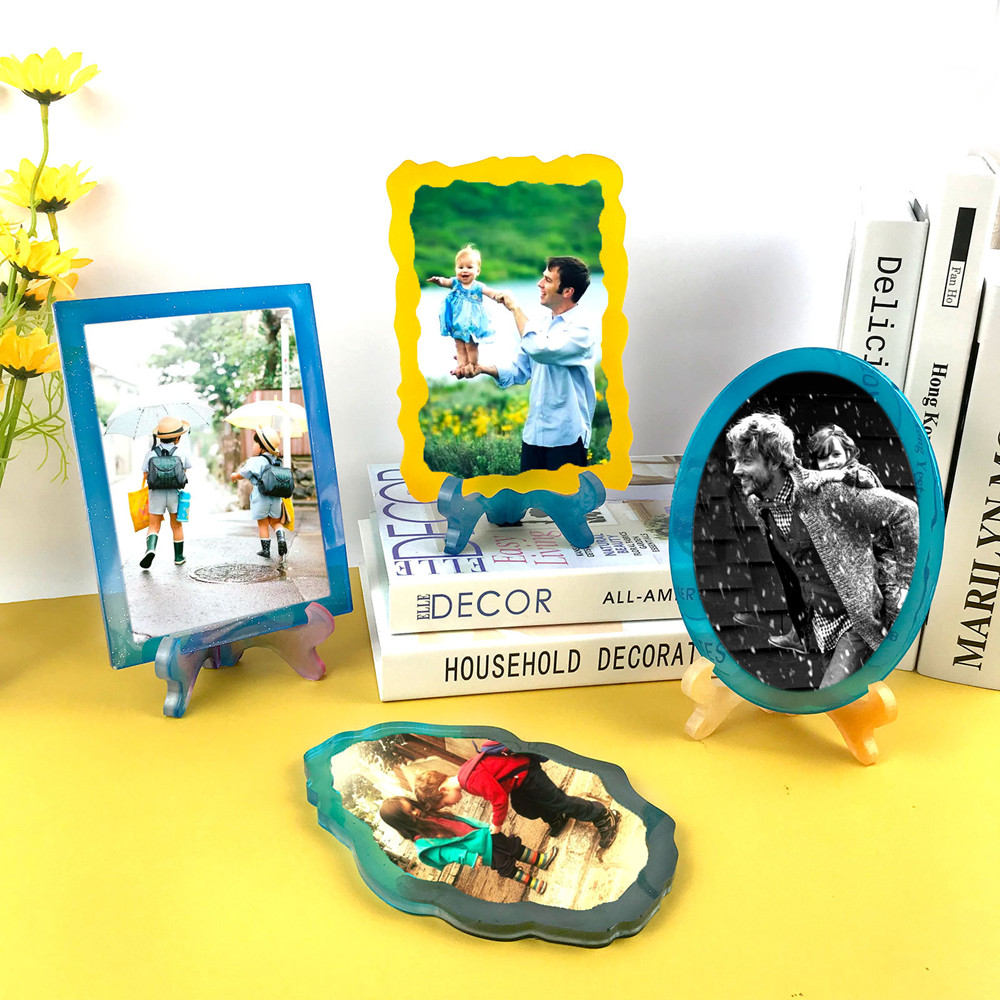 Rectangle Photo Frame Silicone - Jewelry Making Table のレビューと価格