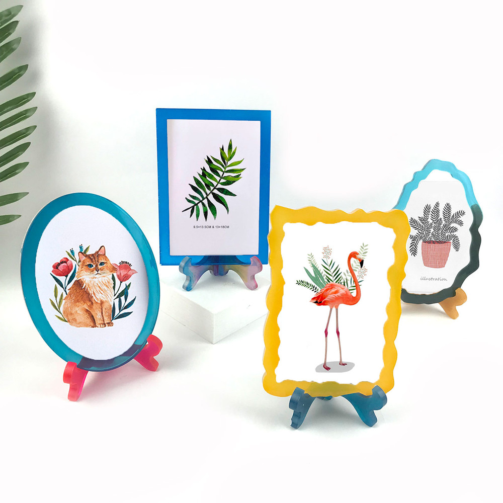Rectangle Photo Frame Silicone - Jewelry Making Table のレビューと価格