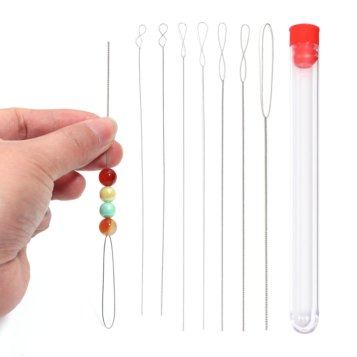 5/7Pc Stainless Steel Bead Nee - Jewelry Making Workshops のレビューと価格