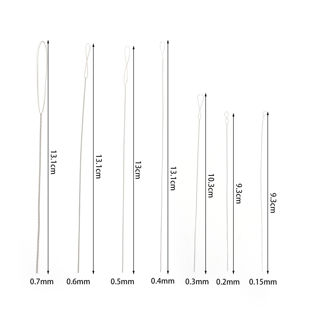 5/7Pc Stainless Steel Bead Nee - Jewelry Making Workshops のレビューと価格