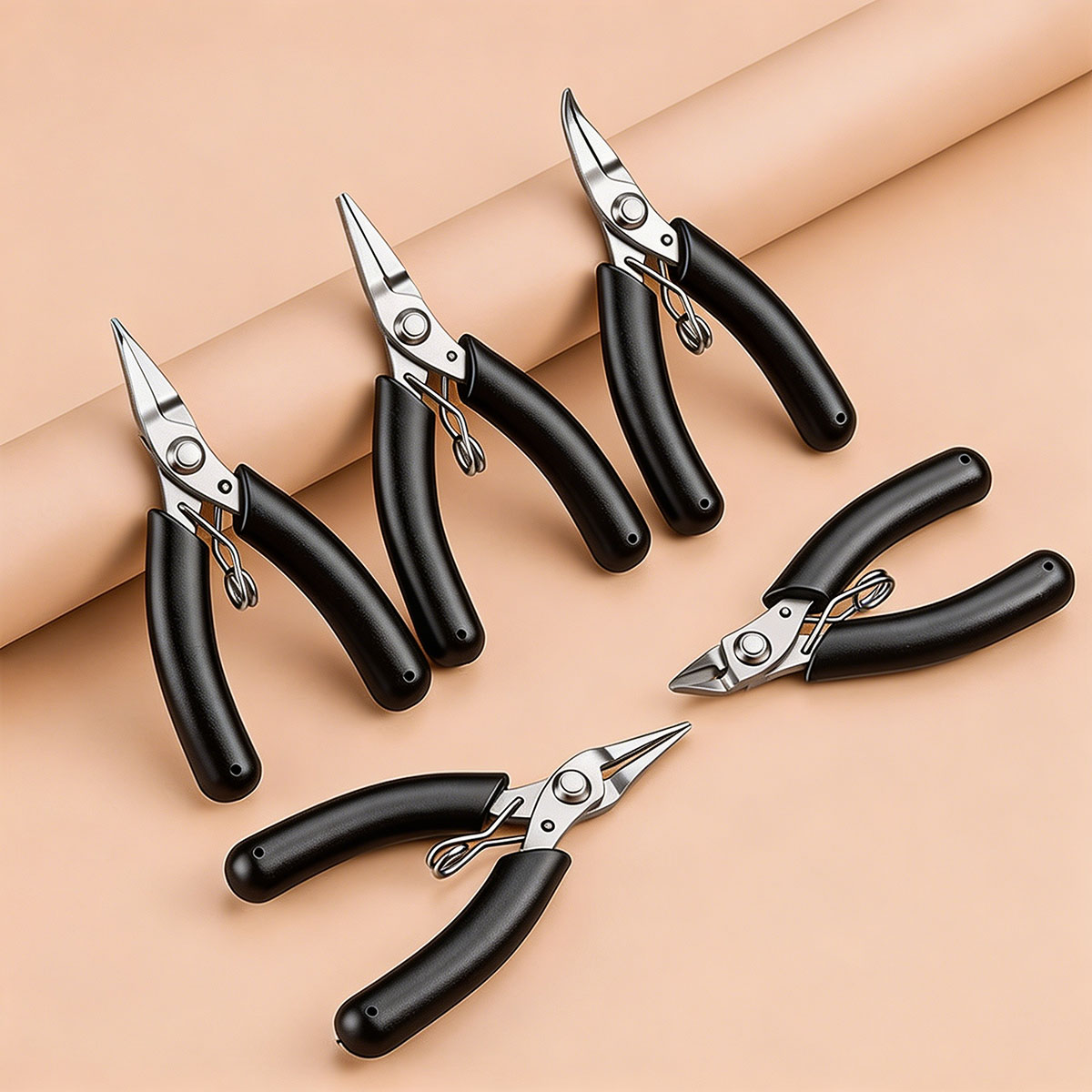 Stainless Steel Mini Needle No - Jewelry Making Needle Nose Pliers のレビューと価格