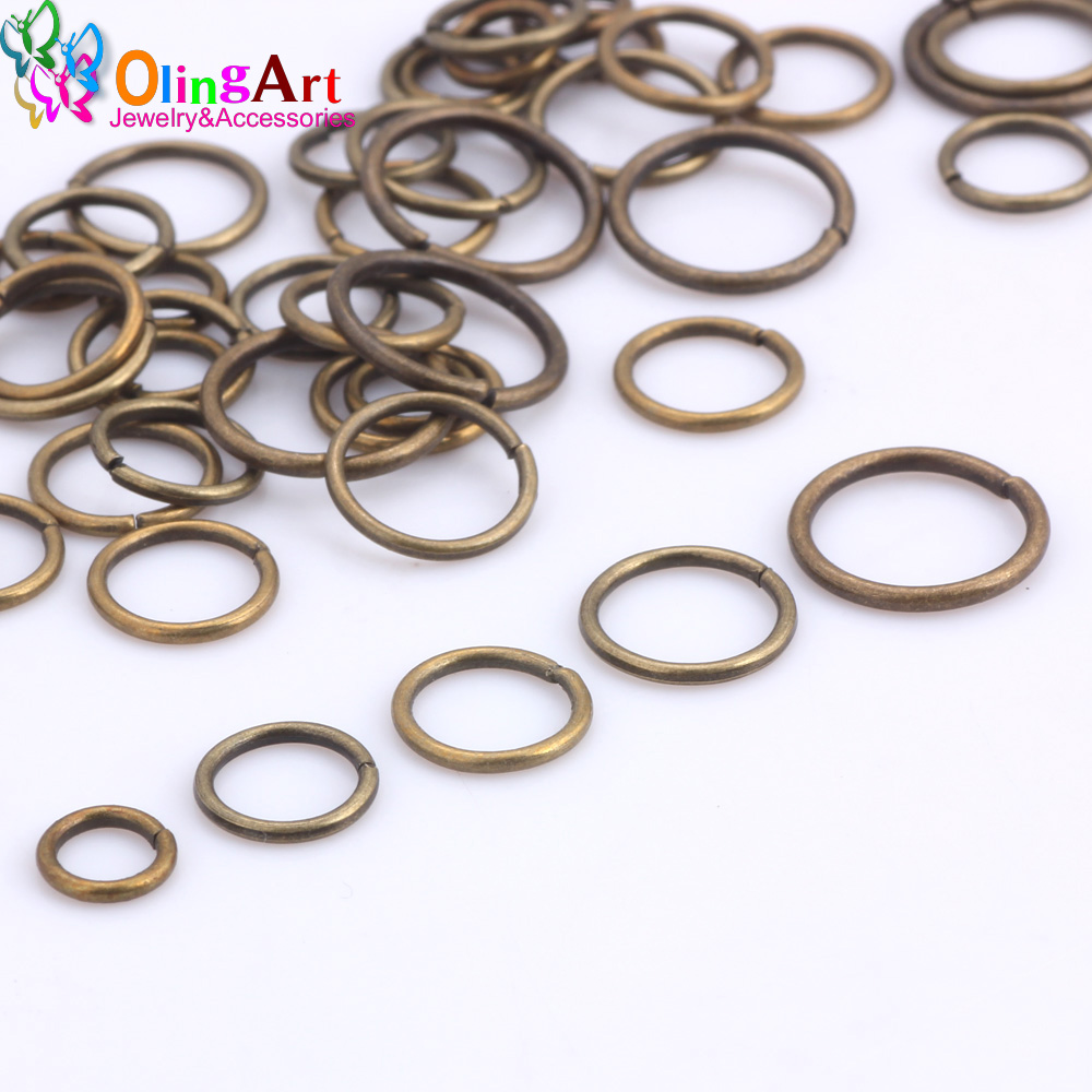 OlingArt Plating Bronze Jump R - Jump Ring Assorted のレビューと価格