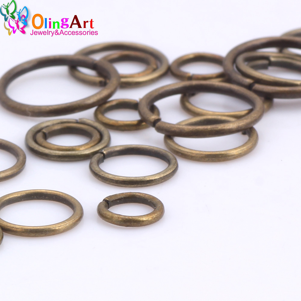 OlingArt Plating Bronze Jump R - Jump Ring Assorted のレビューと価格
