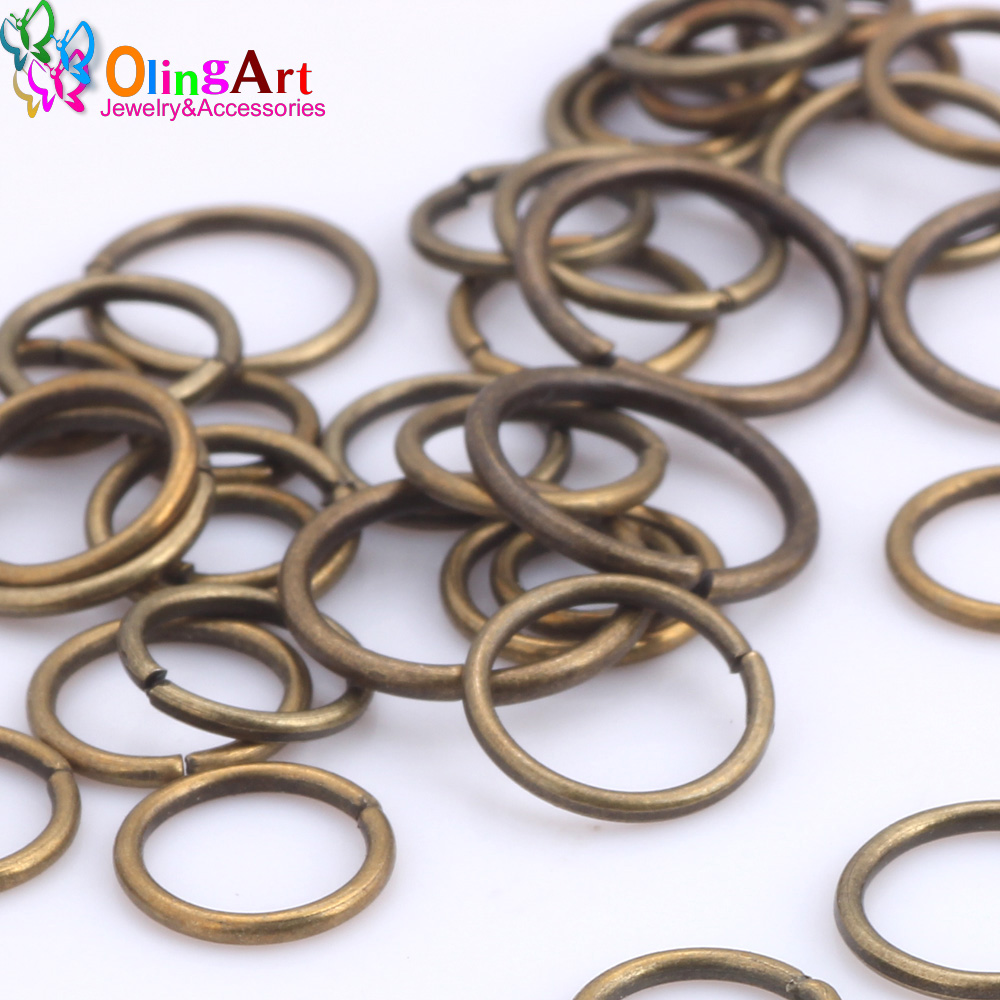 OlingArt Plating Bronze Jump R - Jump Ring Assorted のレビューと価格