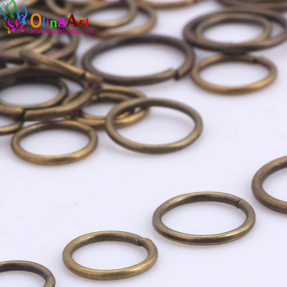 OlingArt Plating Bronze Jump R - Jump Ring Assorted のレビューと価格