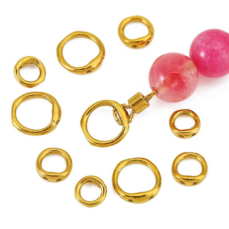30pcs 5/6/8mm Stainless Steel  - Jewelry Making Class のレビューと価格