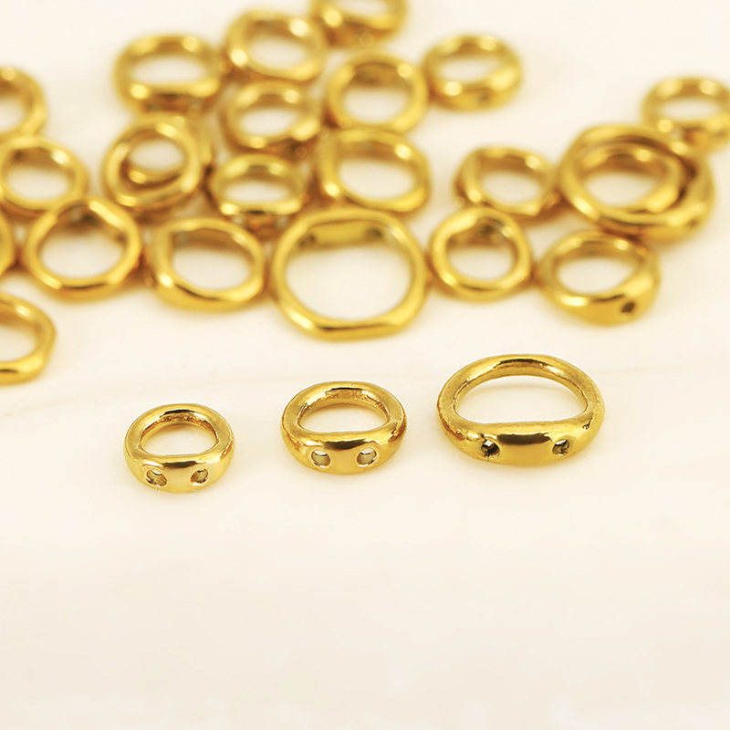 30pcs 5/6/8mm Stainless Steel  - Jewelry Making Class のレビューと価格