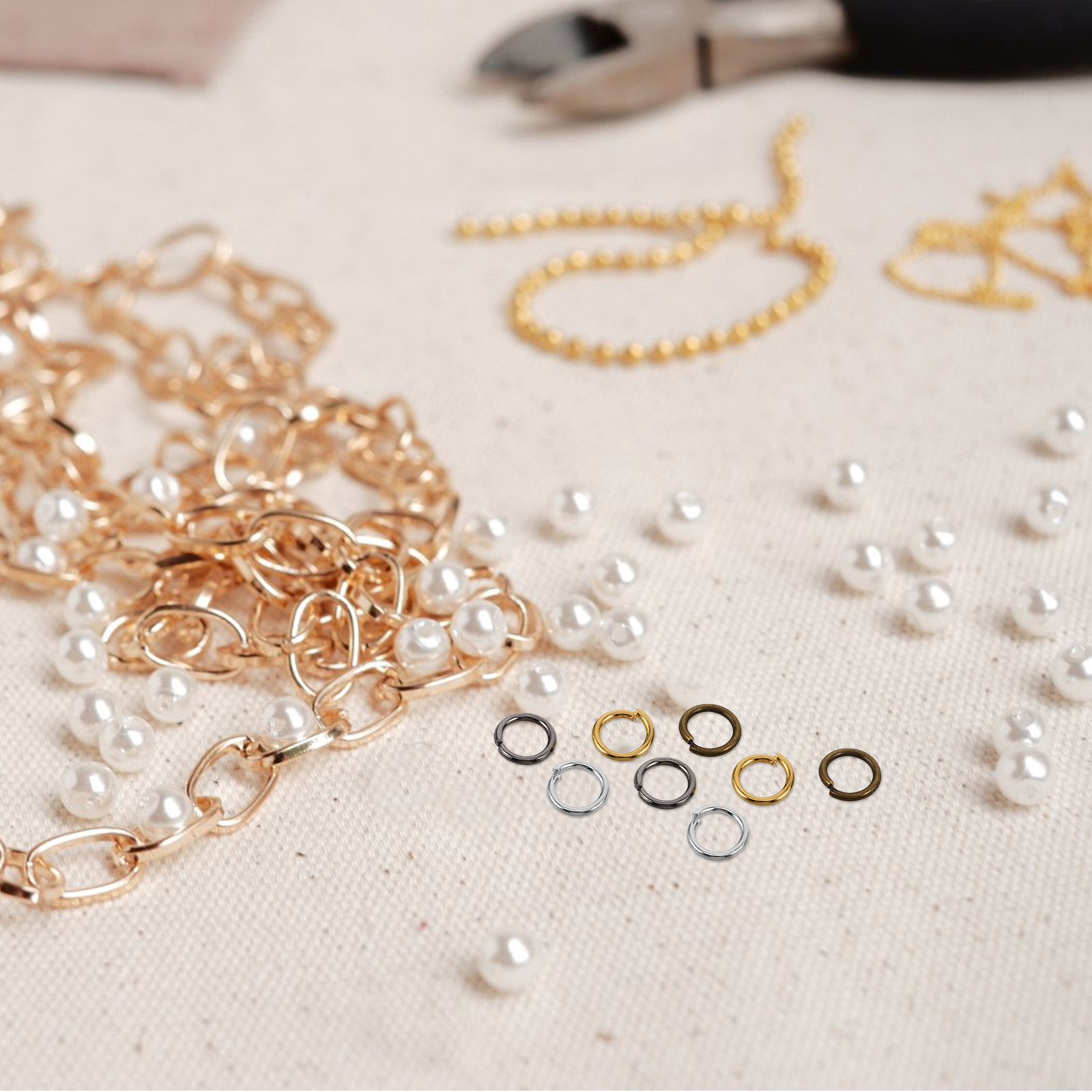 10Packs Jewelry Making Jump Ri - Jump Ring Assorted のレビューと価格