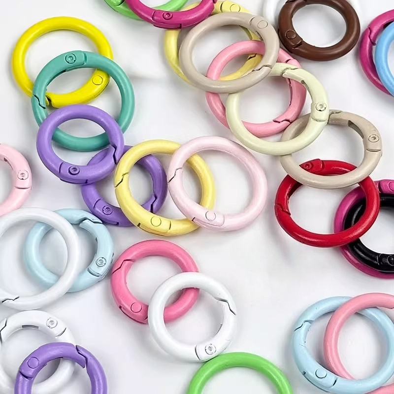 Candy Color Zinc Alloy Spring  - Jewelry Making Tutorials のレビューと価格
