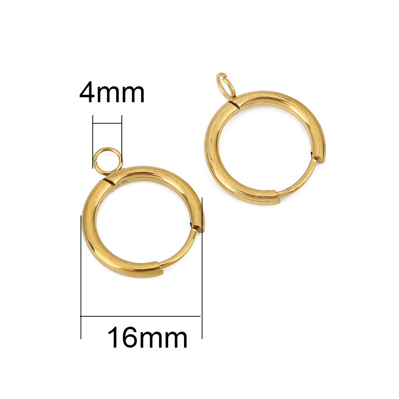 10pcs PVD Never Fade Earrings  - Jewelry Making Class のレビューと価格