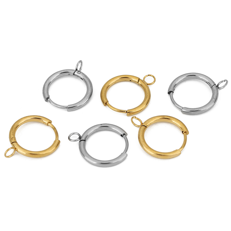 10pcs PVD Never Fade Earrings  - Jewelry Making Class のレビューと価格