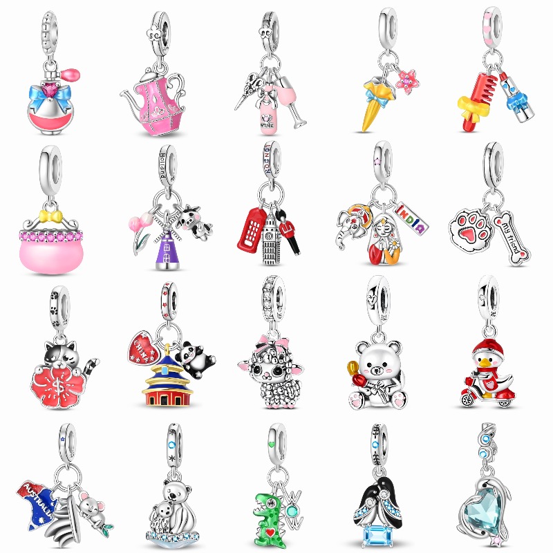 Travel Series Original Charm 9 - Jewelry Making In London のレビューと価格