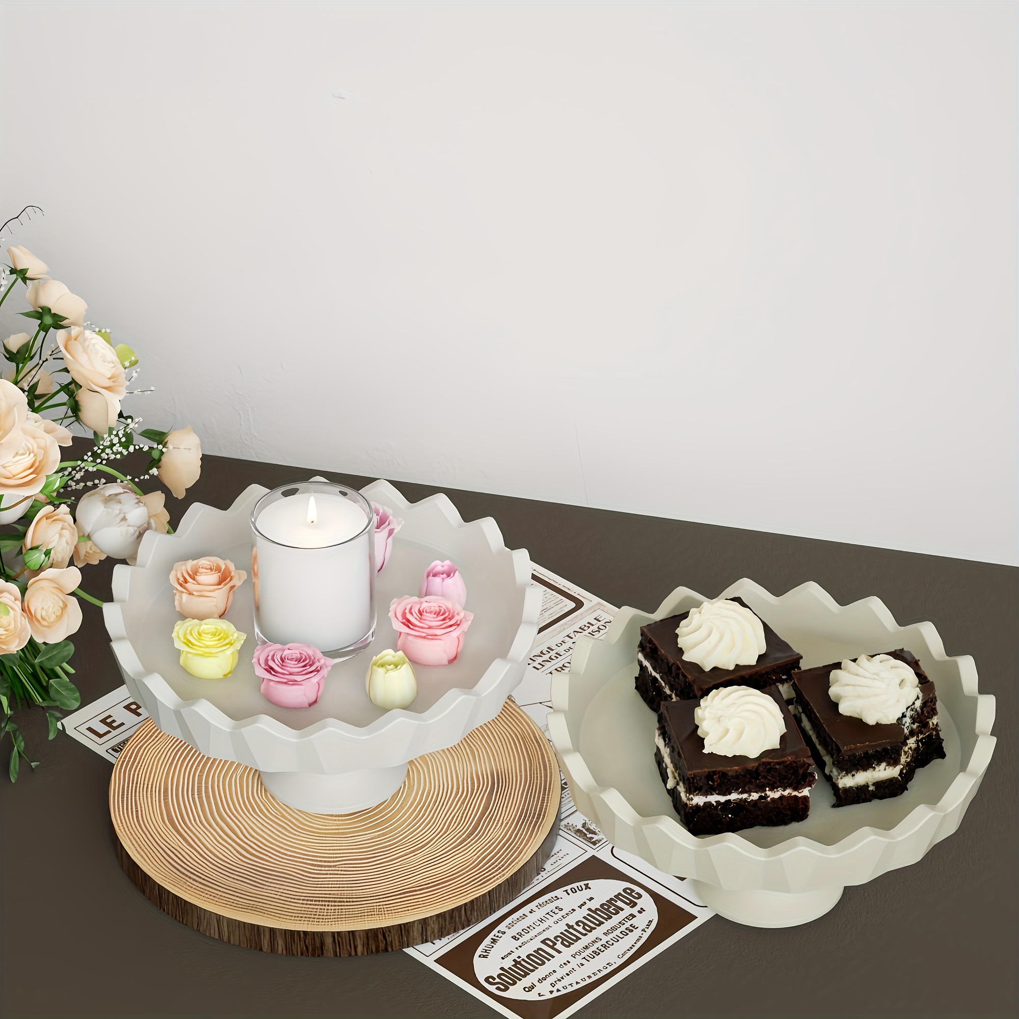 2pcs Silicone Tray Mold Set, R - Jewelry Making Tutorials のレビューと価格