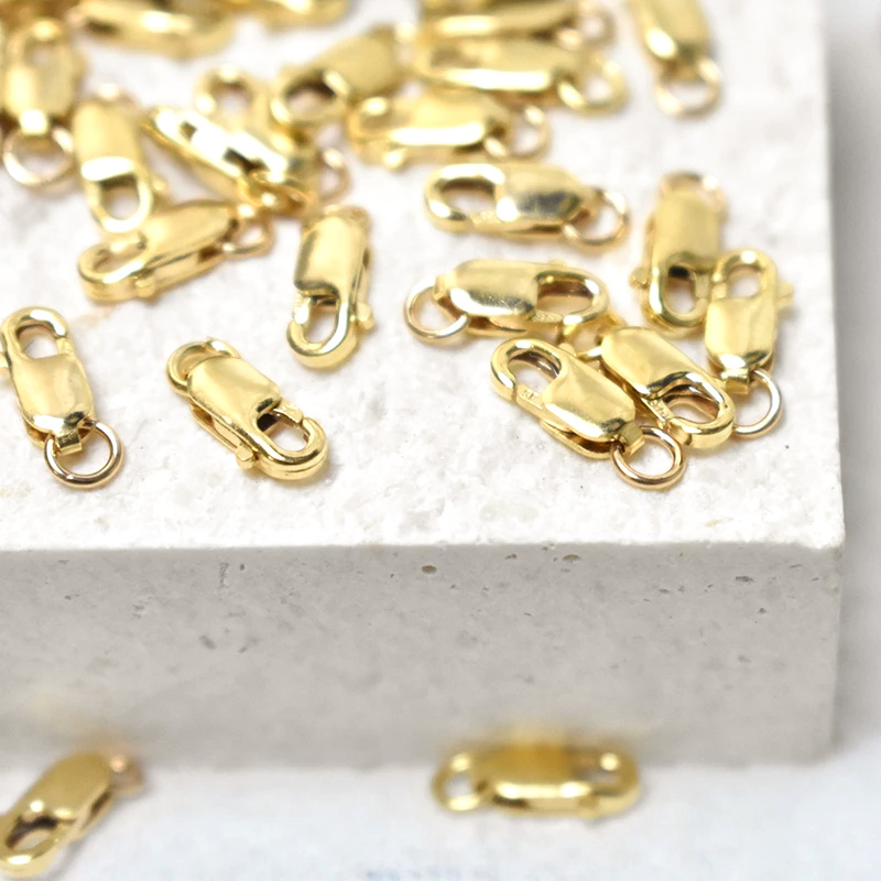 Lobster Clasp 14K Gold Filled  - Jewelry Making Class のレビューと価格